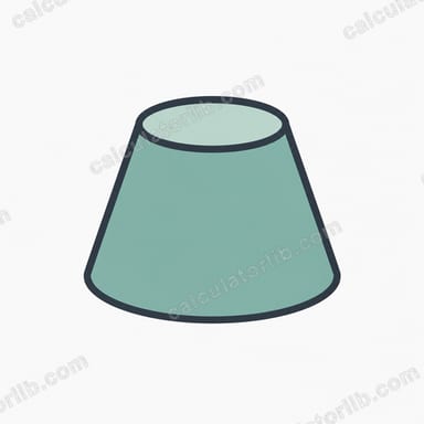 Conical Frustum Calculator