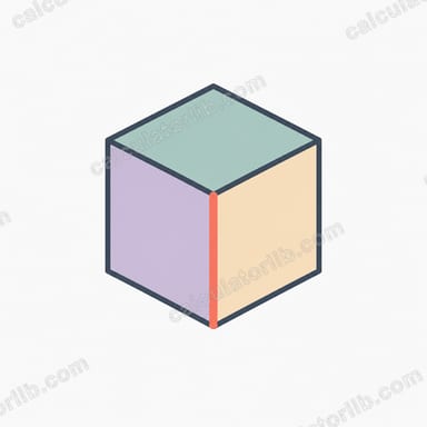 Volume of a Cube Calculator