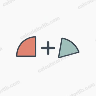 Adding Fractions Calculator