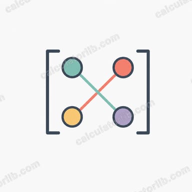 Calculateur de déterminant d'une matrice 2×2