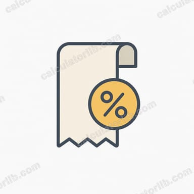 Tip Amount From Percentage Calculator