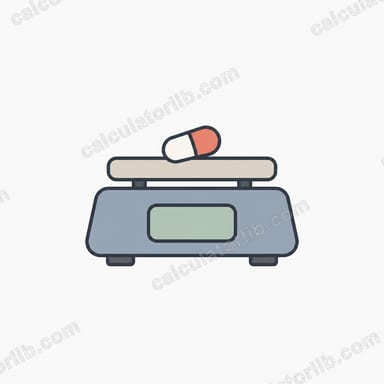 mg/kg Dosage Calculator