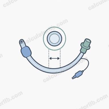 Endotracheal Tube Size Calculator