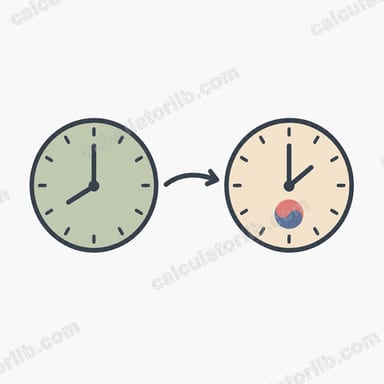UTC to KST Converter
