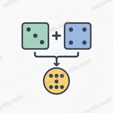 Probability of Rolling a Specific Sum Calculator