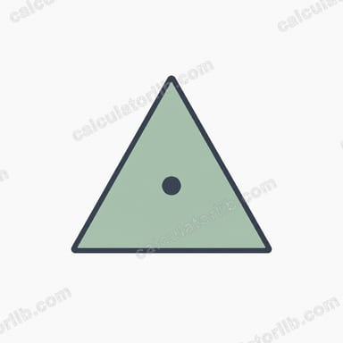 Centroid of a Triangle Calculator