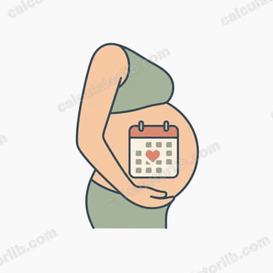 Weeks Pregnant to Due Date Calculator