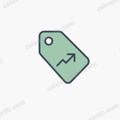 Selling Price From Markup Calculator