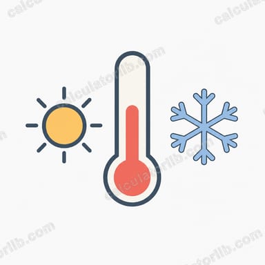 Heating & Cooling Degree Days Calculator