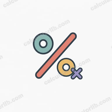 Multiply a Number by a Percentage Calculator
