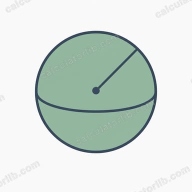 Volume of a Sphere Calculator