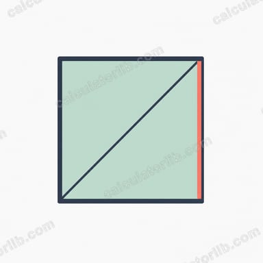 Square Side from Perimeter Calculator