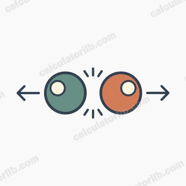 Elastic Collision Calculator