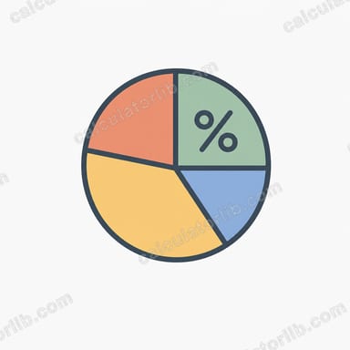 Whole Number Percentage of Total Calculator