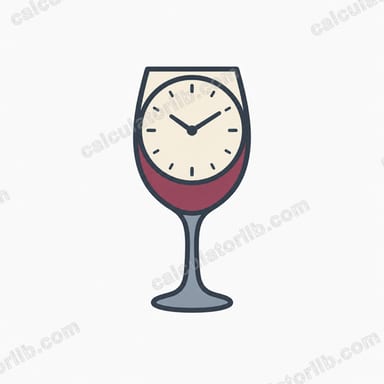 Time to Sober Up Calculator