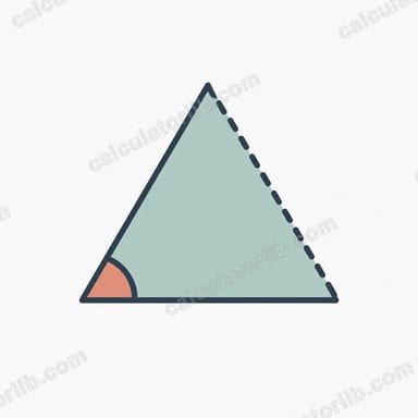 Cosine Rule Triangle Calculator