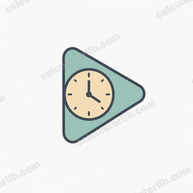 Watch Time Hours Calculator