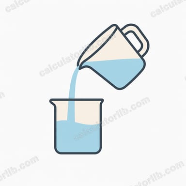 Cups to Milliliters Converter
