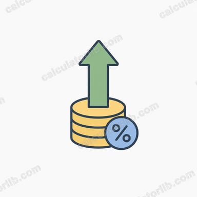 Percent Raise to Dollar Amount Calculator