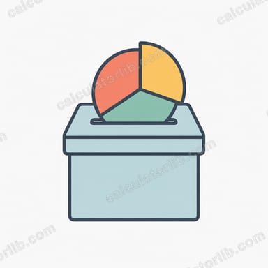 Vote Percentage Share Calculator