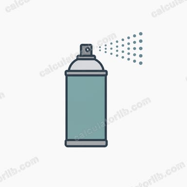Spray Paint Coverage Calculator