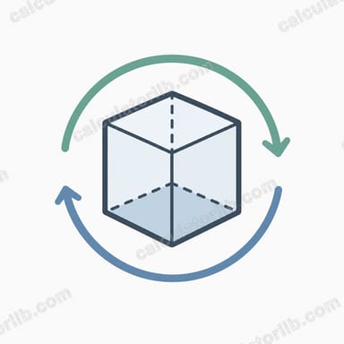 Cubic Feet to Cubic Meters Calculator