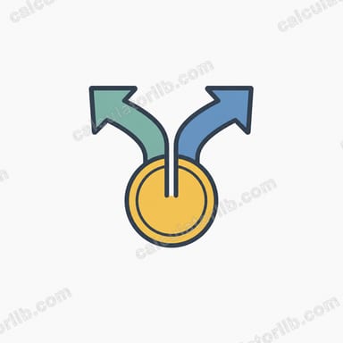 Interest vs Principal Payment Split Calculator