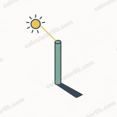 Shadow Length Calculator