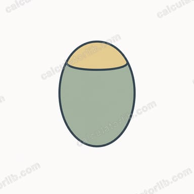 Volume and Surface Area of a Truncated (Partial) Ellipsoid