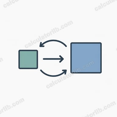 Cubic Meters to Cubic Yards Calculator