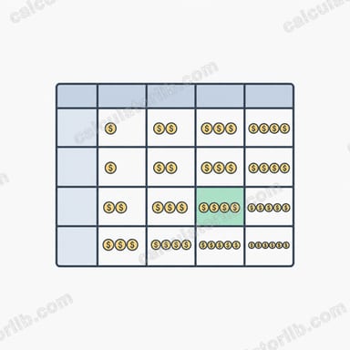 Loan Payment Table Generator