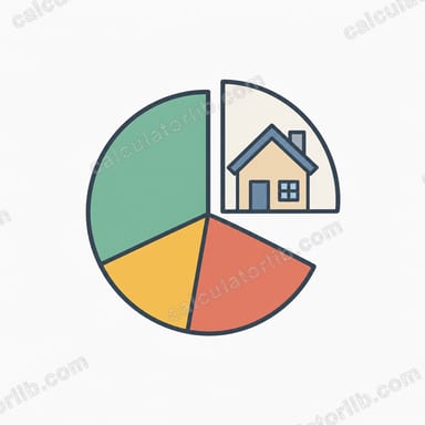 Housing Affordability from Salary (28% Rule) Calculator