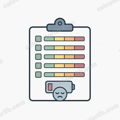 Fatigue Severity Scale (FSS) Calculator