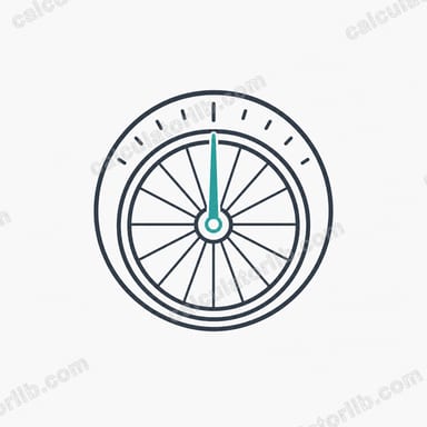 Cycling Wattage Calculator